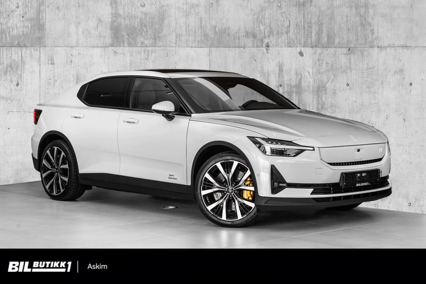 Bilde 1 av Polestar 2 Long Range Dual Motor Performance Prime, Nappa, Pixel, H&K, Pano, 360, Pilot Assist+++