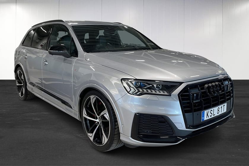 Bild 2 av Audi Q7 50 TDI quattro 7-Seater 7-Sits Competition Plus S Line B&O 360°