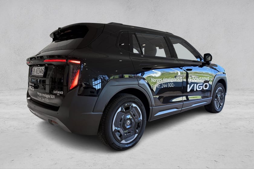 Bilde 5 av Dongfeng Vigo SIGNTAURE | LEASING 45.000km | Carplay | ACC
