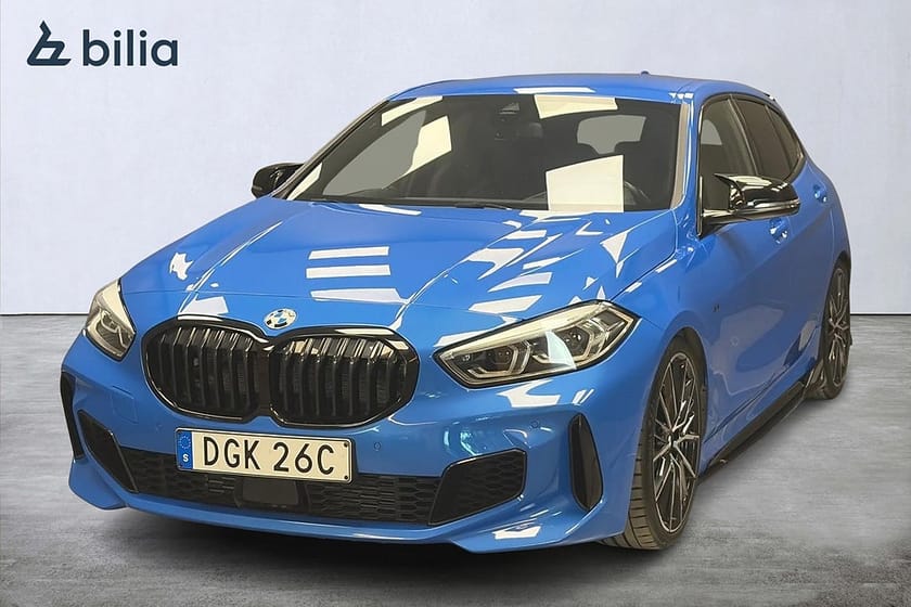 Bild 2 av BMW M135i xDrive xDrive/M-Sport/HuD/H&K/Maxton/Keyless