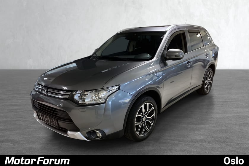 Bilde 1 av Mitsubishi Outlander PHEV Hybrid med Hengerfeste