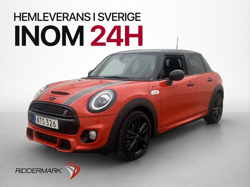Bild 3 av MINI Cooper S John Works Pano Sportstolar Keyless