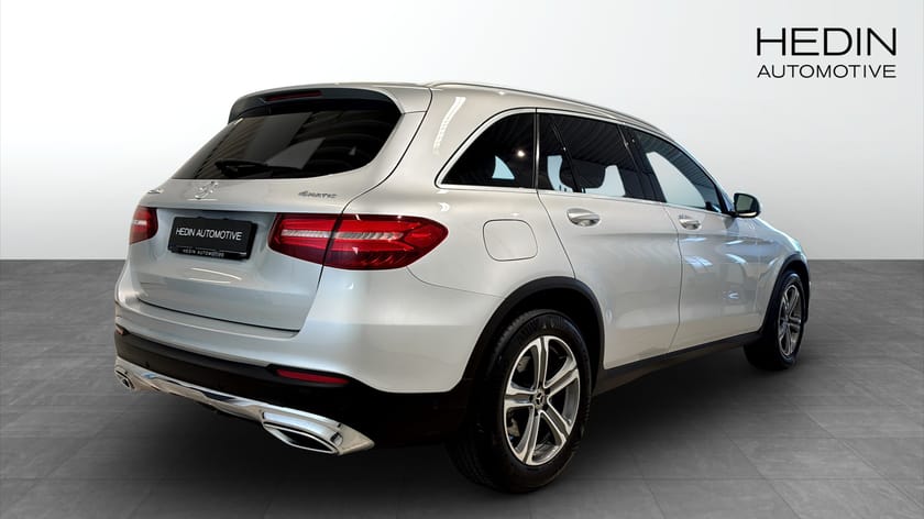 Bild 3 av Mercedes-Benz GLC 220 d 4MATIC