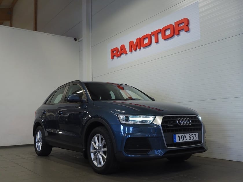 Bild 3 av Audi Q3 TDI 150hk quattro S-Tronic | Drag | Pano | Navi |