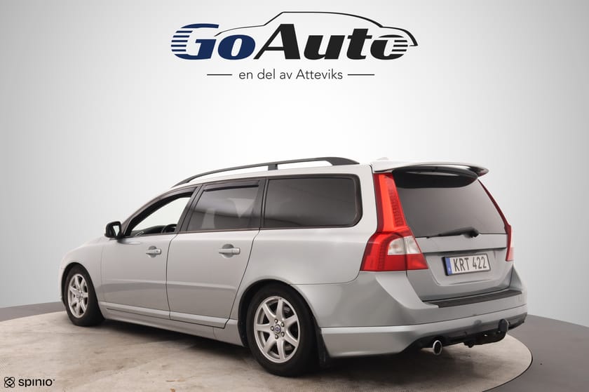 Bild 4 av Volvo V70 D3 Geartronic 163hk R-Design