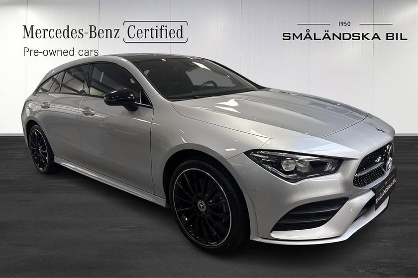 Bild 2 av Mercedes-Benz CLA 250 e Shooting Brake AMG Line / Panorama