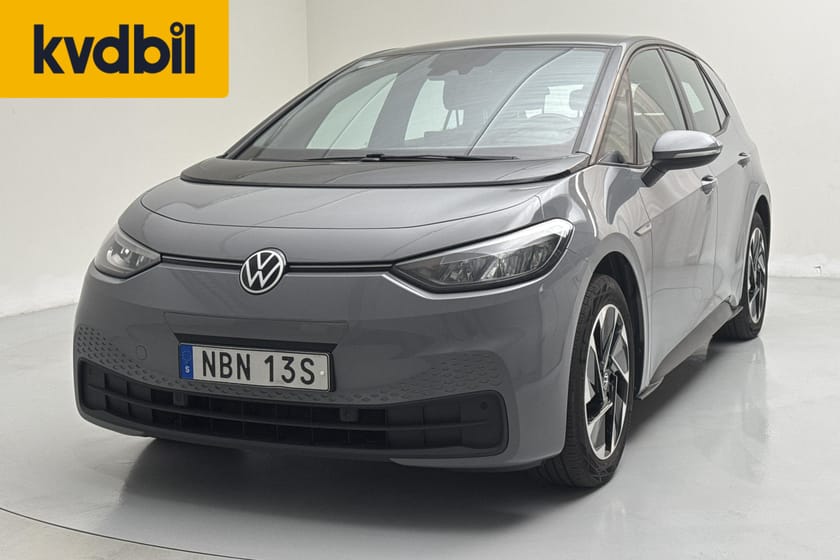 Bild 1 av Volkswagen ID.3 Pro Performance 58kWh (204hk) Life