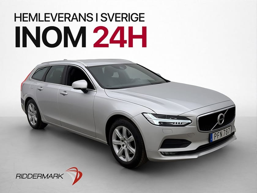 Bild 1 av Volvo V90 D4 AWD Momentum VOC Värmare Navi CarPlay Drag