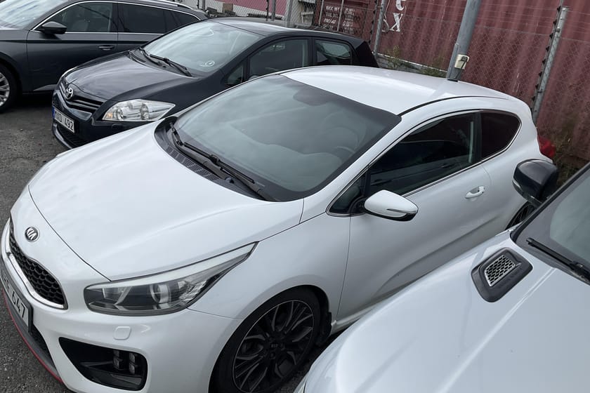 Bild 2 av Kia pro_cee'd GT