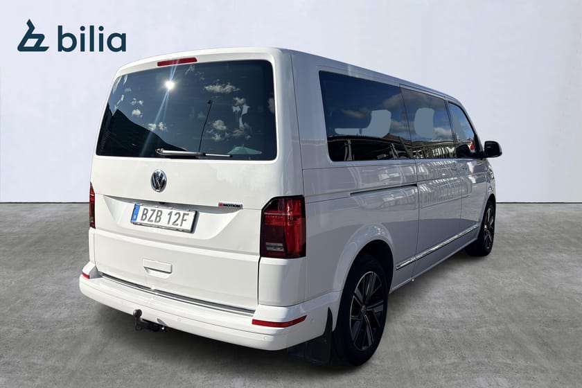 Bild 3 av Volkswagen Multivan 2.0 TDI 4Motion Comfortline / V-hjul/ Skinn/ Eluppvärmd ruta