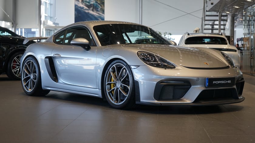 Bild 1 av Porsche 718 Cayman GT4 PDK Manthey