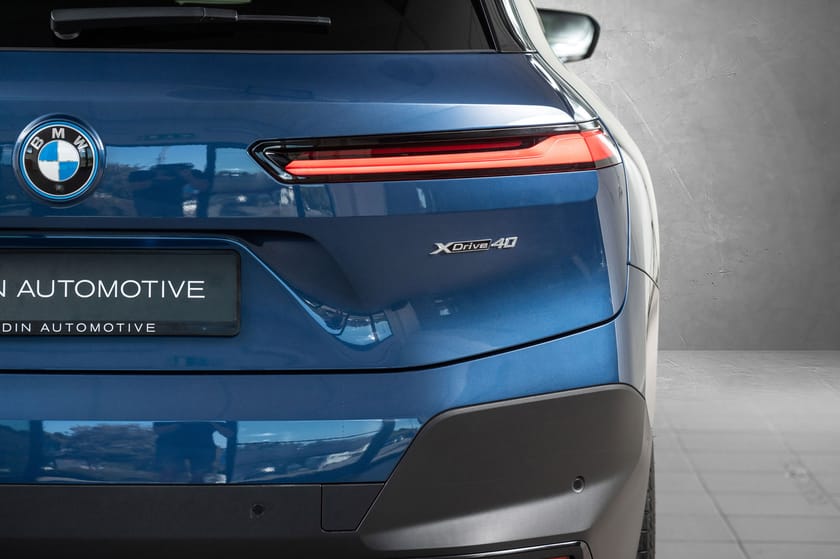 Bilde 4 av BMW iX xDrive40 Fully Charged