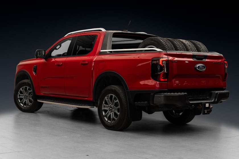 Bilde 2 av Ford Ranger Dobbelcab FACELIFT//MYE UTSTYR//HELT RÅ BIL
