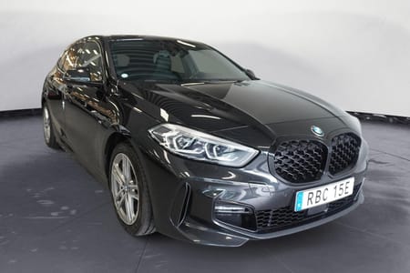 BMW 118i Steptronic, 140hk