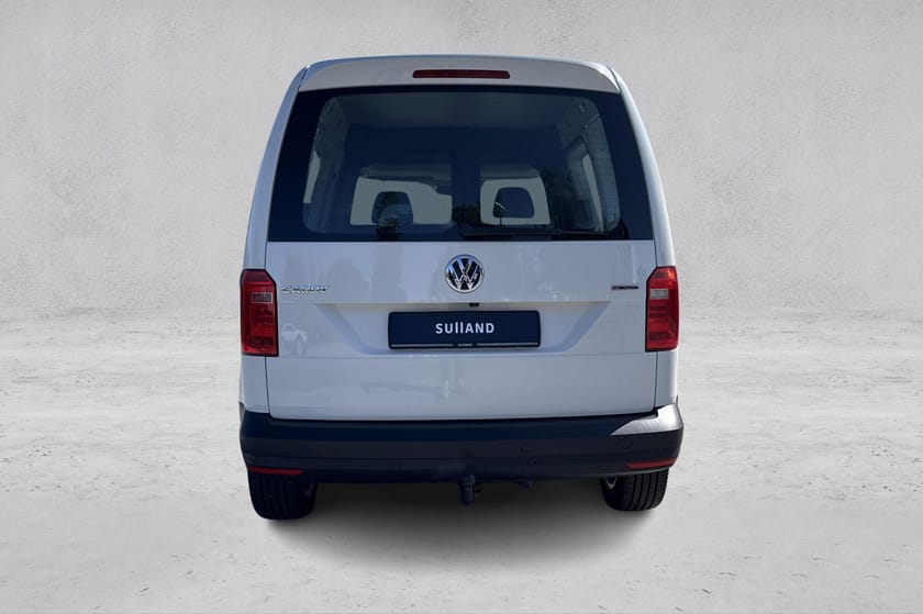 Bilde 4 av Volkswagen Caddy Van 4x4 | H.FESTE | R.KAMERA | WEBASTO | MANUELL