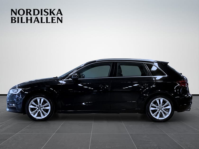 Bild 4 av Audi A3 Sportback 2.0 TDI quattro Ambition Bluetooth P-sensorer