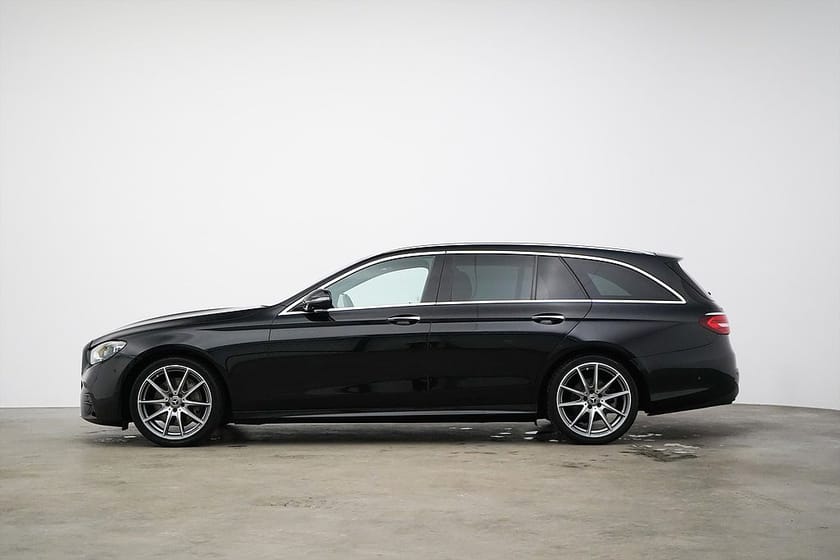 Bild 3 av Mercedes-Benz E 220 T d E220 / 194hk / AMG / Värmare / Drag