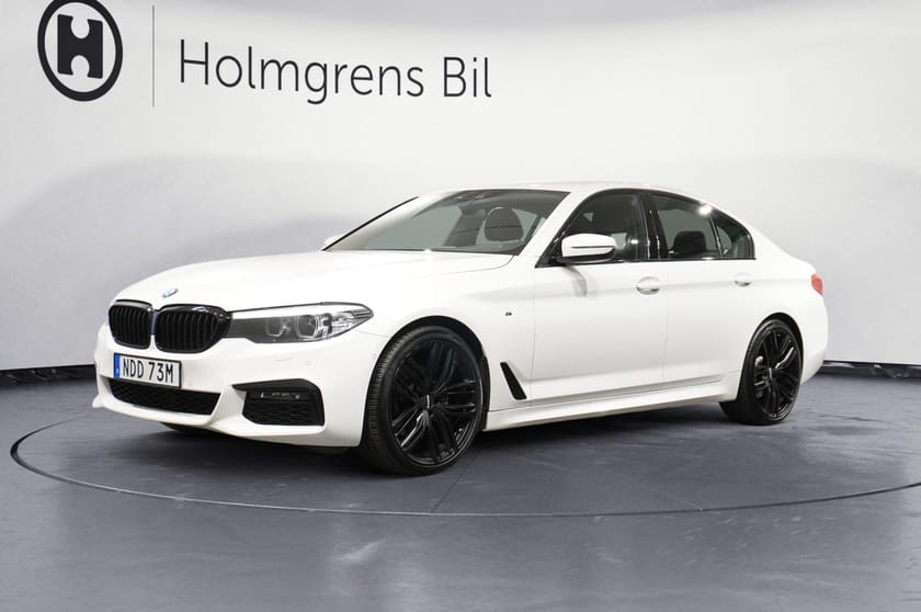 Bild 1 av BMW 520d xDrive Sedan