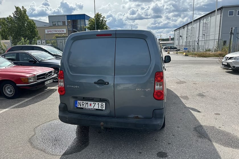 Bild 4 av Citroën Berlingo Van Increased Payload 1,6HDI 90HK