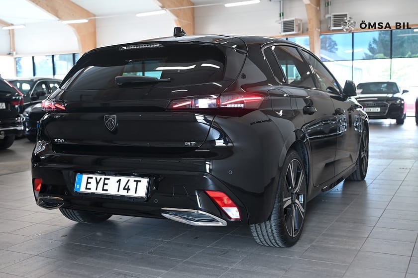 Bild 4 av Peugeot 308 1.2 PureTech GT-Line Kamera Navi Carplay 131hk