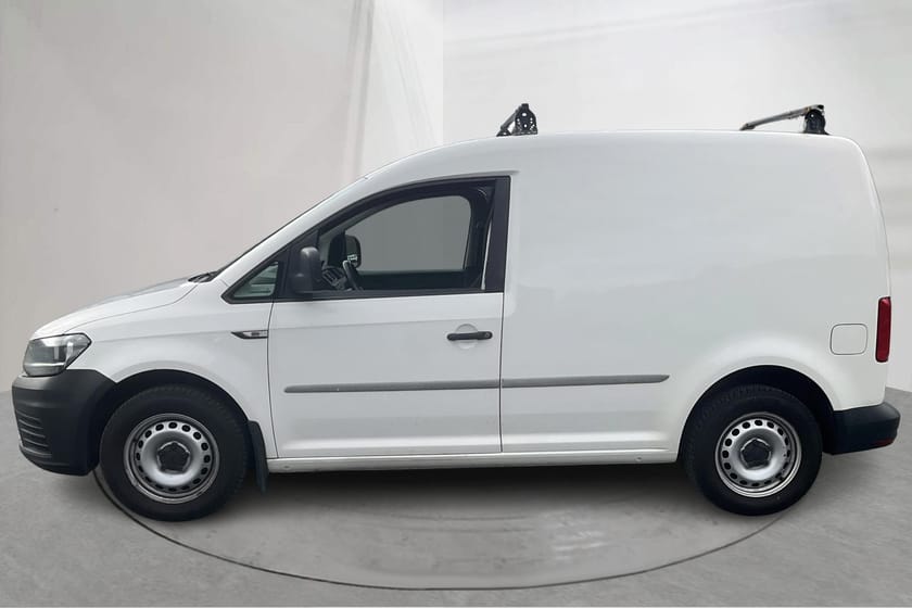 Bild 2 av Volkswagen Caddy Van 2.0 TDI Skåp (75hk) Verkstadsinredning