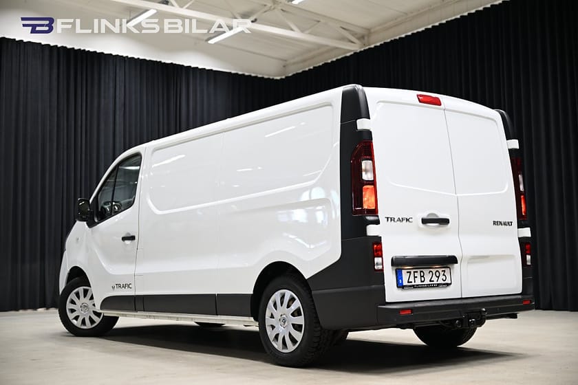 Bild 4 av Renault Trafic Skåpbil dCi 120HK L2 Inredning|Drag|Värmare|EnÄgare|Leasbar