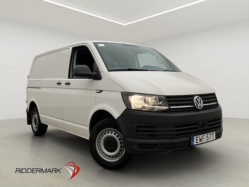Bild 1 av Volkswagen Transporter 150hk D-Värm 2xDörr PDC V-inredd Moms