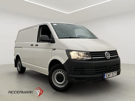 Volkswagen Transporter 150hk D-Värm 2xDörr PDC V-inredd Moms