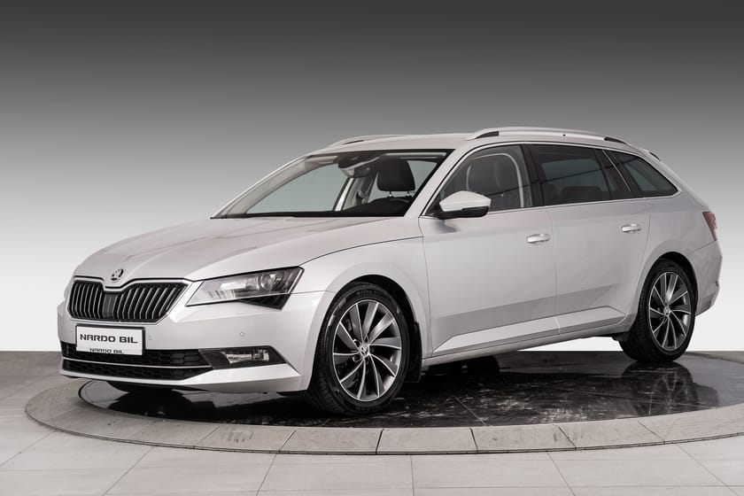 Bilde 4 av Škoda Superb Stasjonsvogn L&K