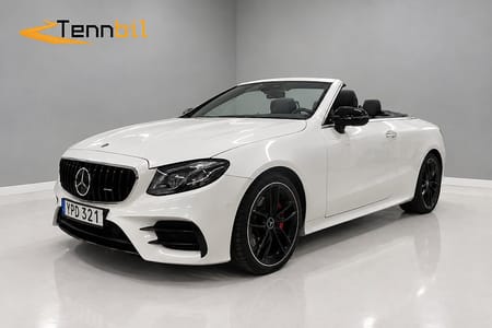 Mercedes-Benz AMG E 53 4MATIC+ Cabriolet