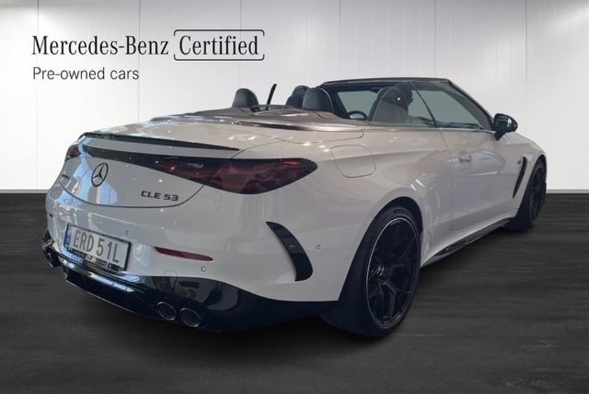 Bild 4 av Mercedes-Benz AMG CLE 53 4MATIC+ Cabriolet 