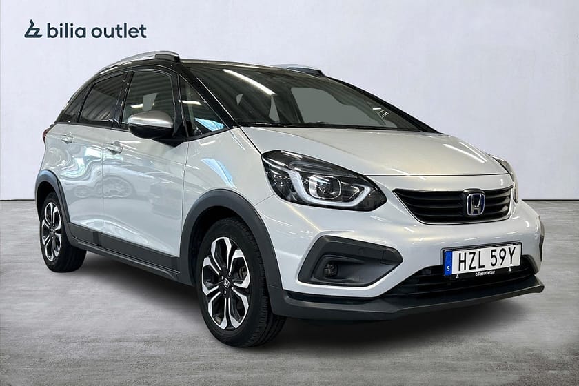 Bild 4 av Honda Jazz Crosstar e:HEV e-CVT 109hk Navi Carplay Backkamera