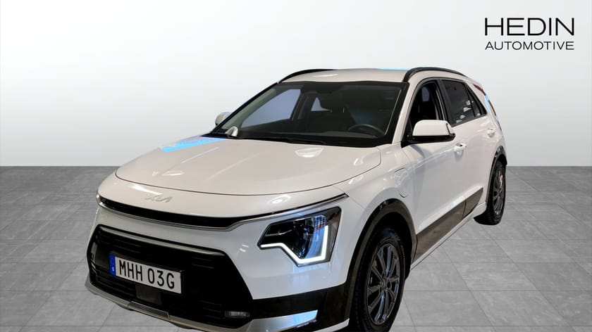 Bild 1 av Kia Niro Plug-In-Hybrid