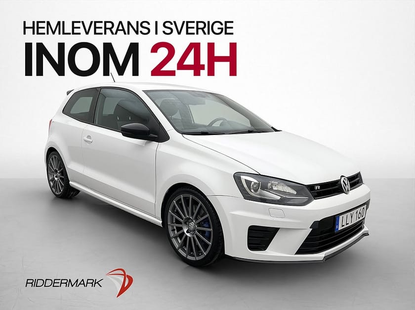 Bild 1 av Volkswagen Polo R WRC 2.0 TSI 220hk Navigation Sensorer-Bak