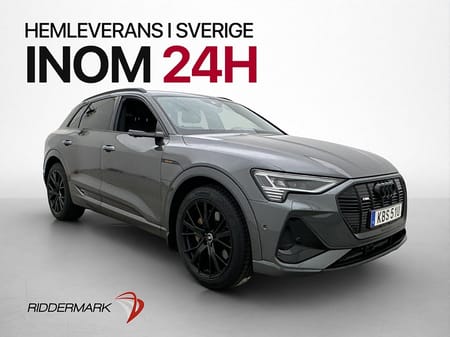 Audi e-tron 55 quattro Q S line Luft Pano Drag 360 B&O CarPlay Matri