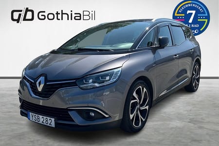 Renault Grand Scénic 1.5 dCi Automat 7Sits Farthållare LED ACC BOSE Euro 6