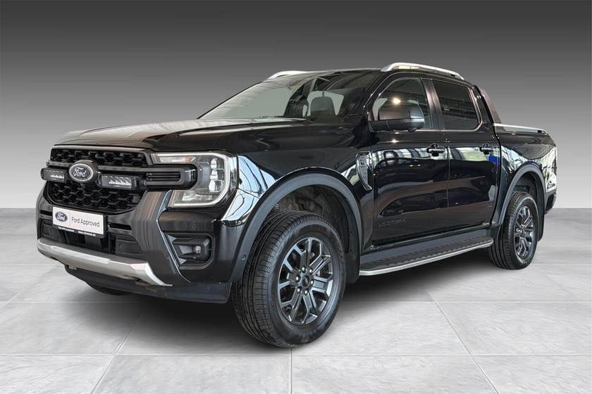 Bilde 3 av Ford Ranger Dobbelcab 3.0/V6/240HKe-4WD Wildtrak | 1000m | H.feste | P.Varmer