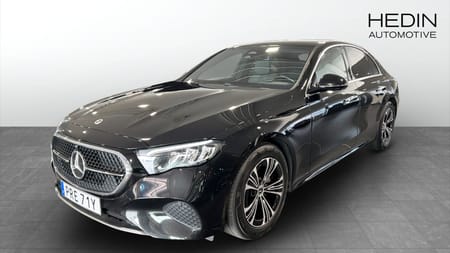 Mercedes-Benz E 220 d 4MATIC SEDAN / Avantgarde Advanced