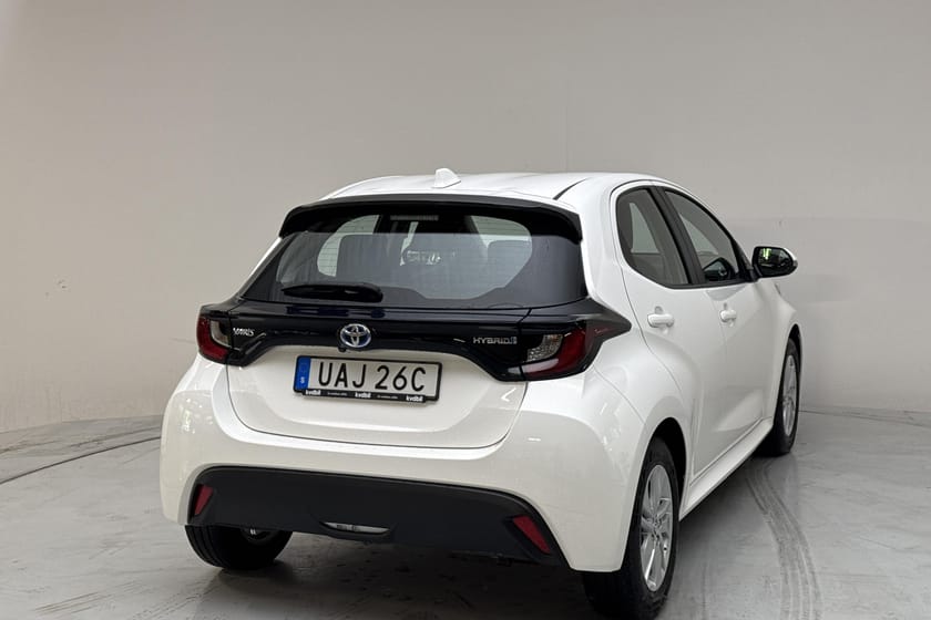 Bild 3 av Toyota Yaris Hybrid 1.5 5dr (116hk) Active
