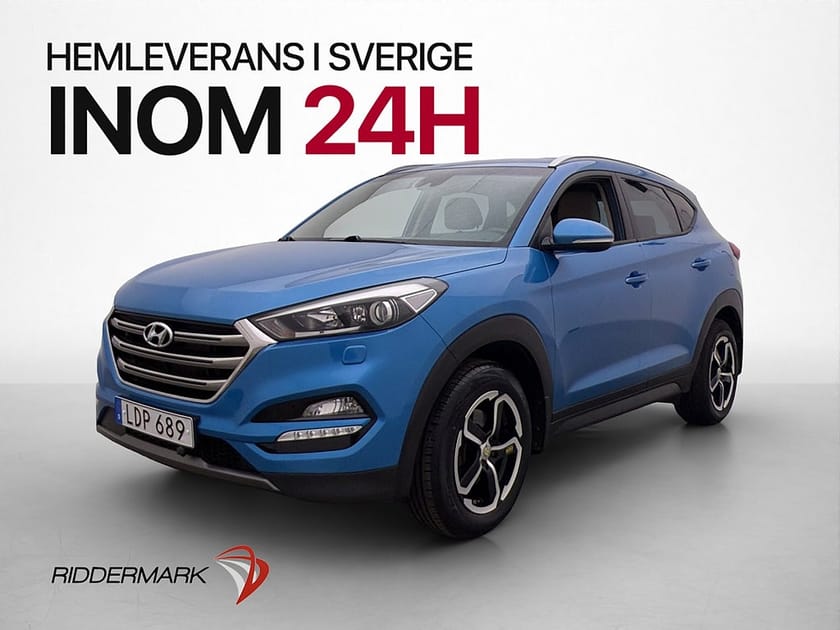 Bild 1 av Hyundai Tucson 1.6 T-GDI Comfort Drag Halvskinn M-Värmare