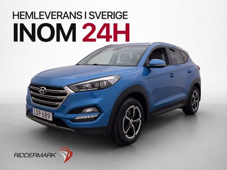 Hyundai Tucson 1.6 T-GDI Comfort Drag Halvskinn M-Värmare