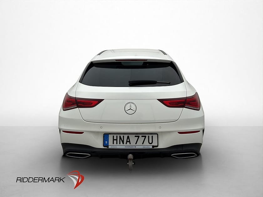 Bild 5 av Mercedes-Benz CLA 200 d Shooting Brake SB AMG Wide D-Värm Kamera Drag Navi