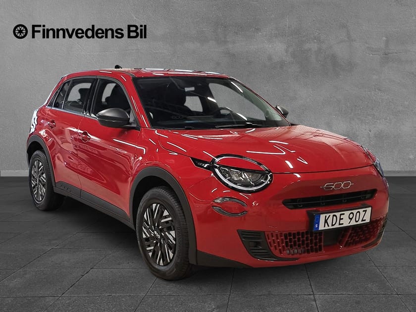 Bild 2 av Fiat 600 Hybrid Pop