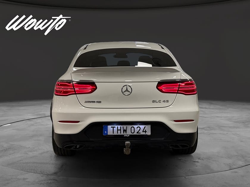 Bild 5 av Mercedes-Benz AMG GLC 43 Coupé 4MATIC 4M 367HK /Luft /Drag /Moms