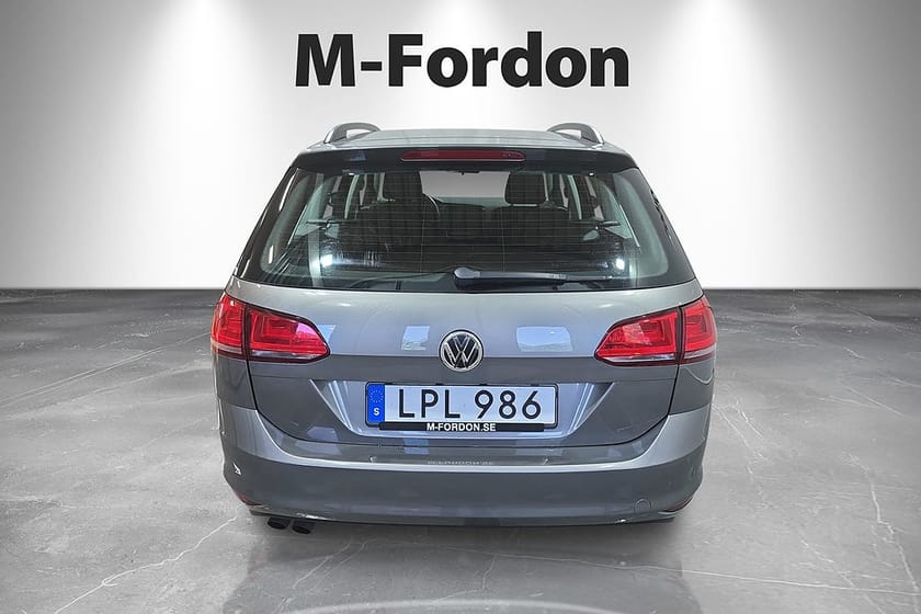 Bild 4 av Volkswagen Golf Sportscombi 1,4 TSI BMT 125hk MultiFuel / M&K-värmare