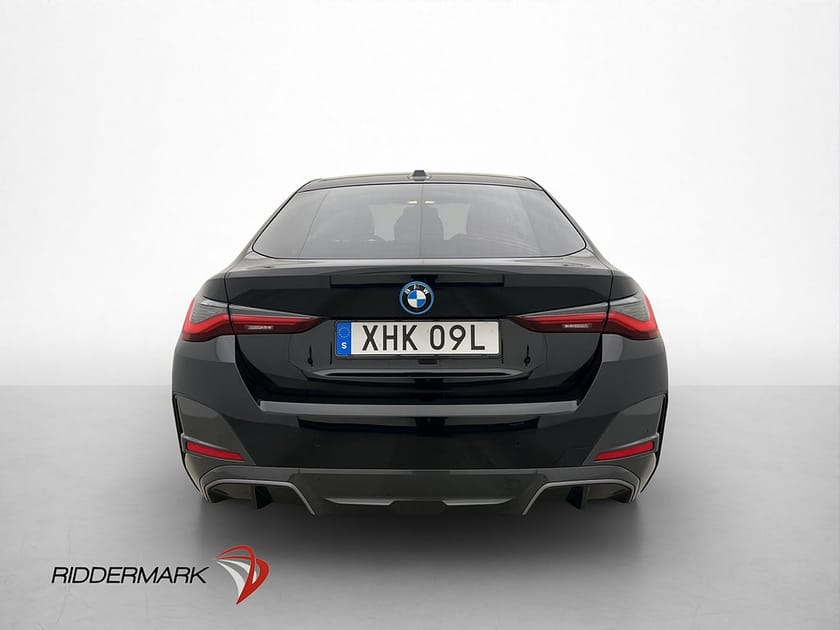 Bild 4 av BMW i4 eDrive40 Gran Coupé M Sport Wide Kamera Skinn Navi