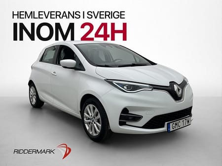 Renault ZOE R110 52 kWh Friköpt-Batteri Kamera CarPlay