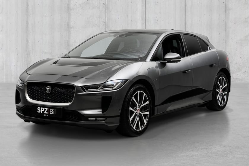 Bilde 1 av Jaguar I-Pace EV400 FIRST EDITION HUD LUFT ACC 360 KAMERA MATRIX PANORAMA
