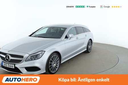 Mercedes-Benz CLS 350 d 4MATIC Shooting Brake AMG Sport