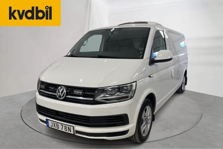 Volkswagen Transporter T6 2.0 TDI 4M 150hk L2 Drag GPS B-Kam